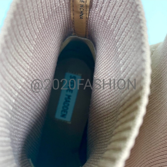 Steve Madden Reece Tan Suede Ankle Boot - Picture 4 of 6